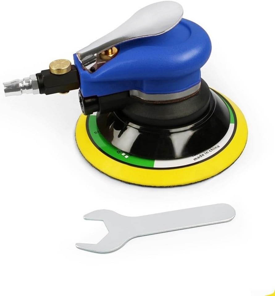 6-inch (150 Mm) Pneumatic Polisher, For Polishing And Grinding Automobiles(6-inch)