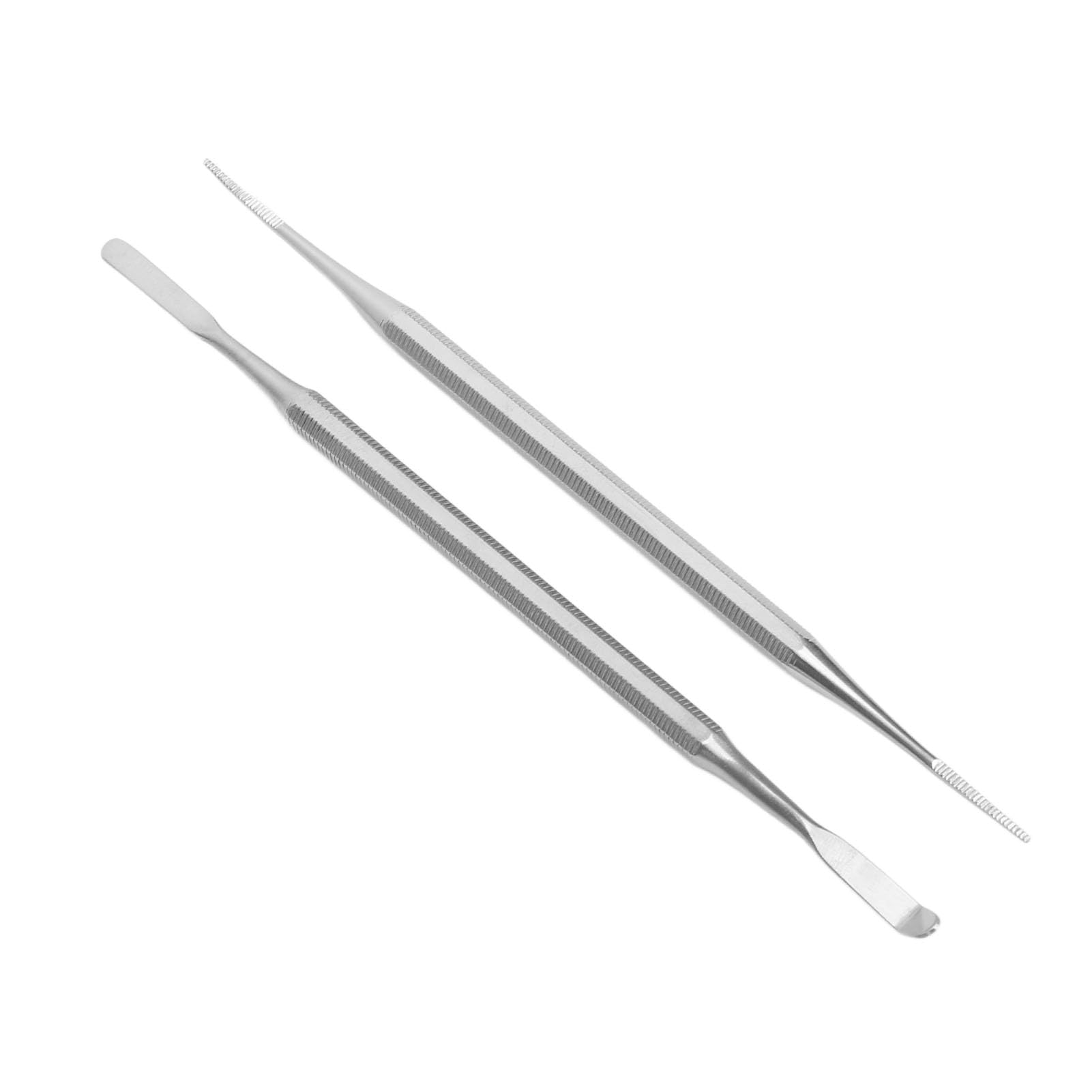 Nail File Cleaner, Stainless Steel Ingrown Toenail Corrector Ingrown Toenail File Lifter for Home