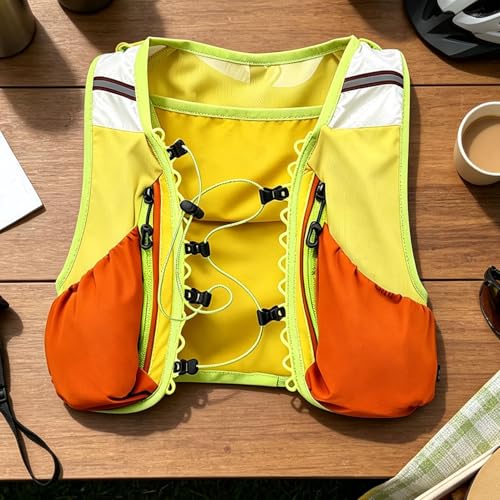 Gilet de course sac à dos léger de sport pour jogging exercice et trail