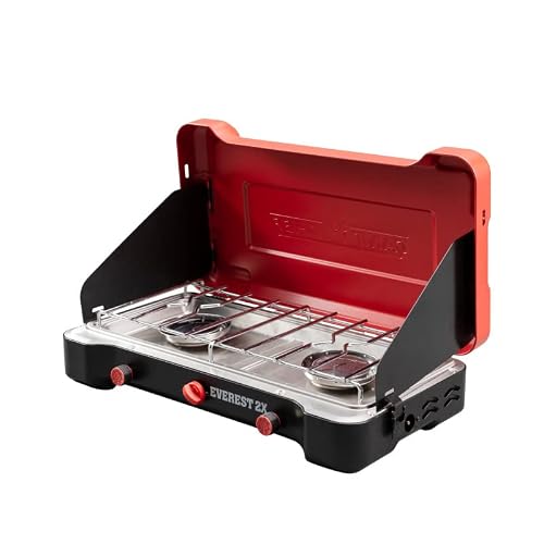 Camp Chef Everest 2X 2-Burner Portable Camping Stove, 40,000 BTUs of Propane Power - Image 3