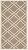 SAFAVIEH Courtyard Collection 2'7" x 5' Brown/Bone CY6923 Trellis Indoor/ Outdoor Waterproof Easy Cleaning Patio Backyard Mudroom Area Rug