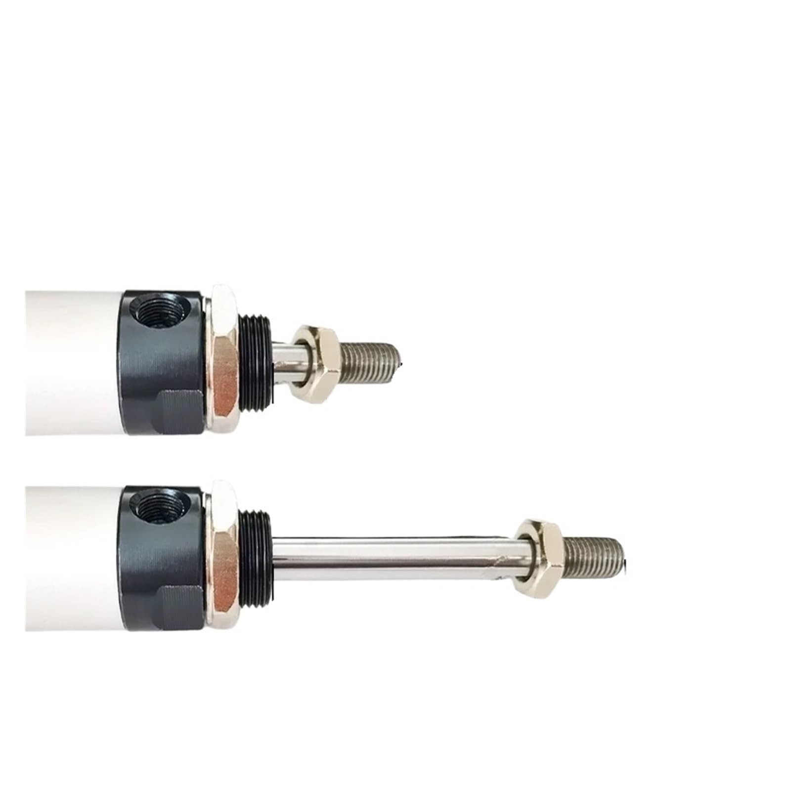 MAL16/20/25/32/40mm 25-500mm Double Acting Aluminum AlloyMini Air Cylinder(Stroke 300,MAL20 (Bore 20mm))