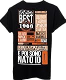 Photo Gallery image t-shirt compleanno idea regalo i migliori eventi del 1966 anno di nascita birthday news giornale vintage - eventi maglietta uomo-m-nera Photo Gallery image t-shirt compleanno idea regalo i migliori eventi del 1966 anno di nascita birthday news giornale vintage - eventi maglietta uomo-m-nera