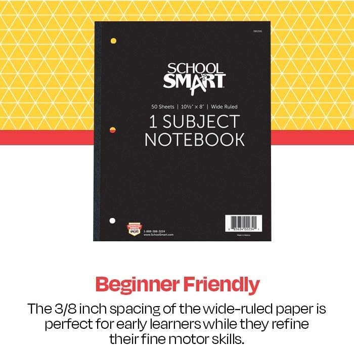 Miniatura 4 de Escuela Smart 085316Wireless Notebook con 50hojas 8 X 1012 Tamaño Varios Colores