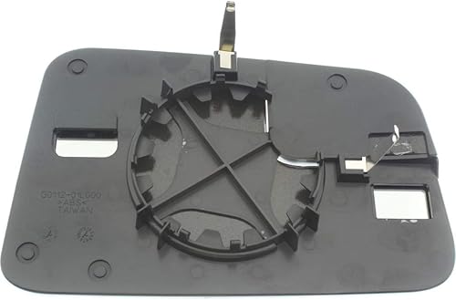 Miniatura 2 de Para Ford Edge 2009 2010 2011 espejo lado del conductor  No calentado  con placa de respaldo  Reemplazo para FO1324157  9T4Z17K707C, AT4Z17K707A