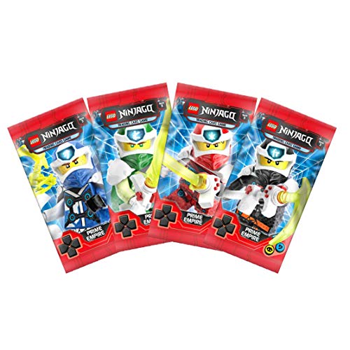 Blue Ocean Caja 25 Sobres Lego Ninjago Trading Card Game