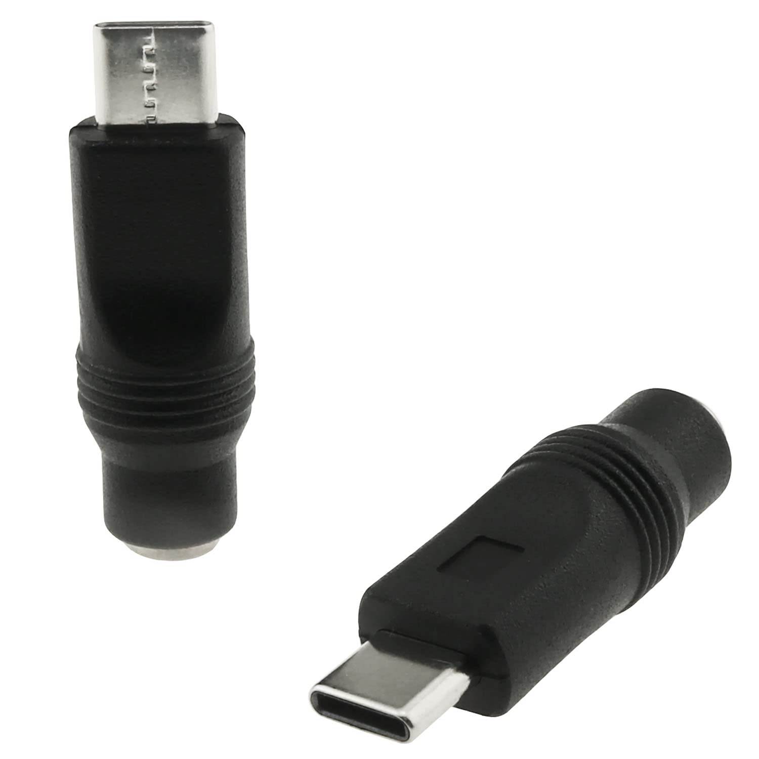 CERRXIAN Lot de 2 adaptateurs d'alimentation USB C vers DC 5