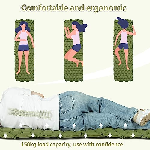 Laneetal Materassino da Campeggio Autogonfiabile