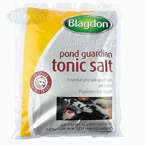 Blagdon Guardian Pond Tonic Salt, for Fish Health, Water Quality, General Tonic, pH Buffer, 9.08kg, treats 9,092 litres