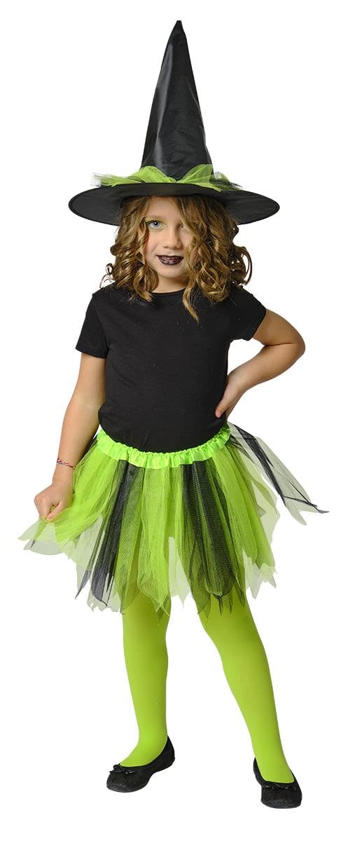 Costume da strega per bambini e bambine, per Halloween, 4