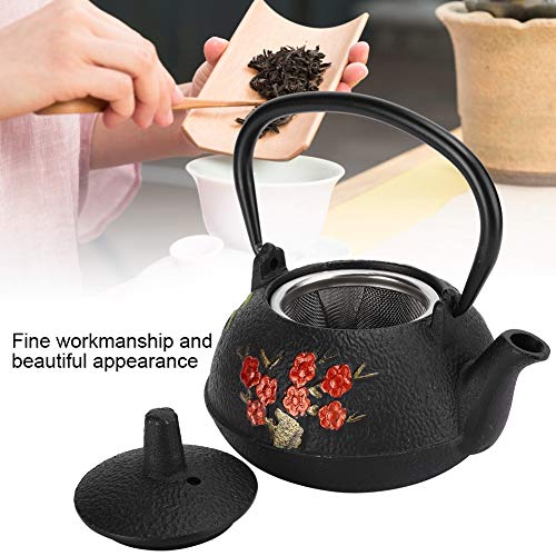 Bouilloire à thé en fonte japonaise pour votre décor d'étude zen