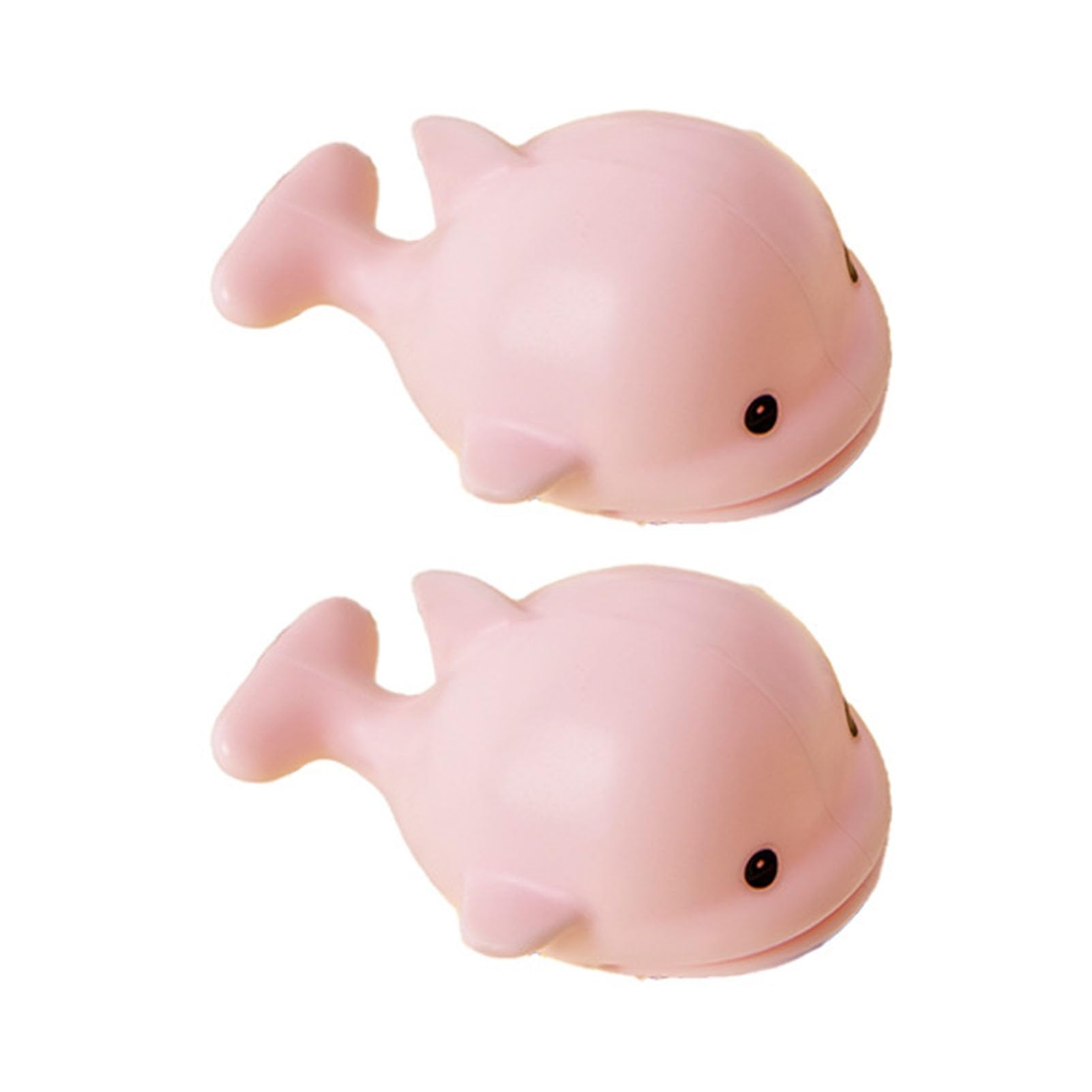 Whale Magnetic Bag Clips Airtight Moisture Proof Reusable Sealing Pegs Fridge Magnet Sealer 2 Pcs 7cm for Food Snacks Coffee Potato Chip Bags Pink 2pcs