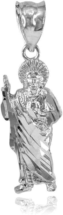 925 Sterling Silver Christian Saint Jude Thaddeus Ireland Ubuy
