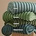 Bedsure GentleSoft Fleece Twin Blanket for Couch - Cozy Soft Blankets for Women, Cute Small Throws for Girls, Moss, 60x80 Inches