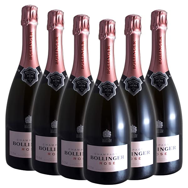 Amazon.co.jp: 6本セット ボランジェ ロゼ[N.V]ボランジェ【ギフト