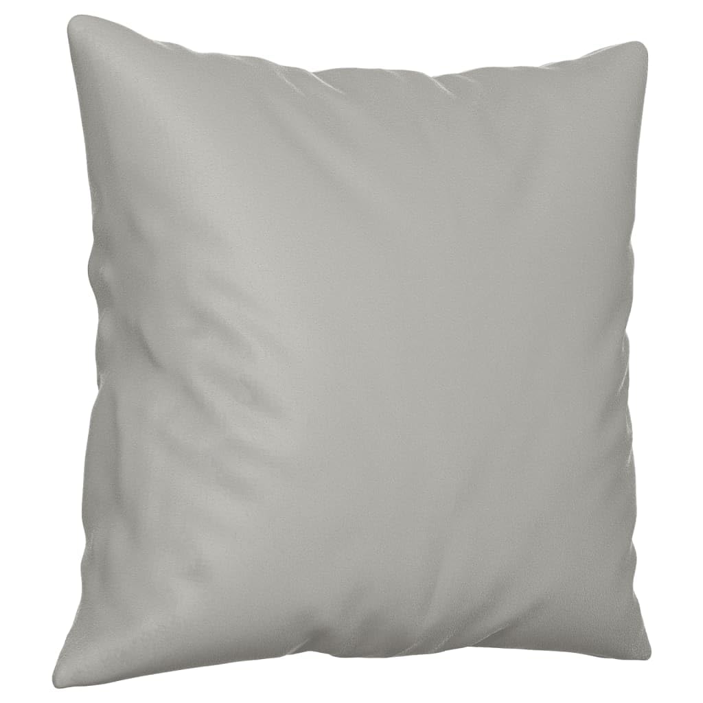 Juego de 4 piezas de sofá gris claro con tejido de microfibra, incluye chaise longue, sofá de 2 plazas, sofá de 3 plazas y reposapiés, taburete de 60 x 50 x 41 cm, diseño moderno para salón