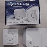 UK-Spezifikation Innovativer Salus ERT20RF Mechanischer Raumthermostat ohne Spannung oder 230 V (Maxidia zugelassen)
