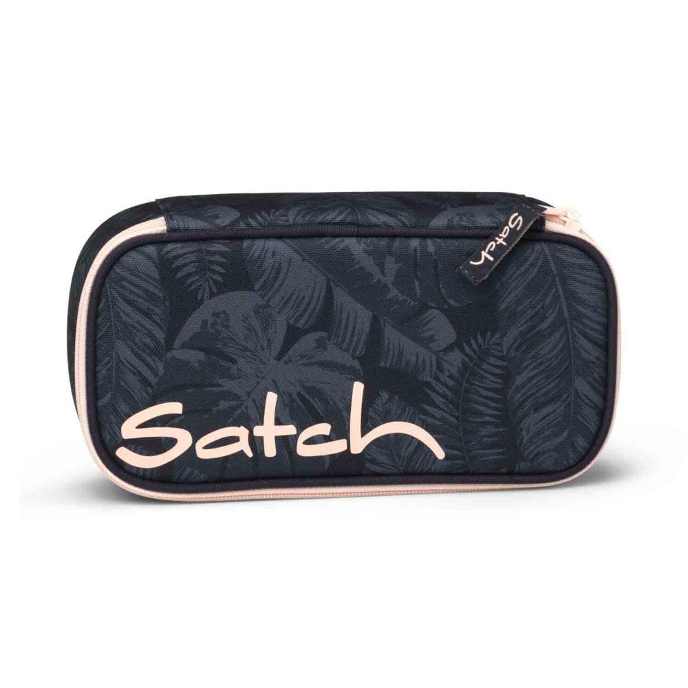 Satch Pack Schulrucksack Set 2tlg. inkl. Schlamperbox (Midnight Jungle)