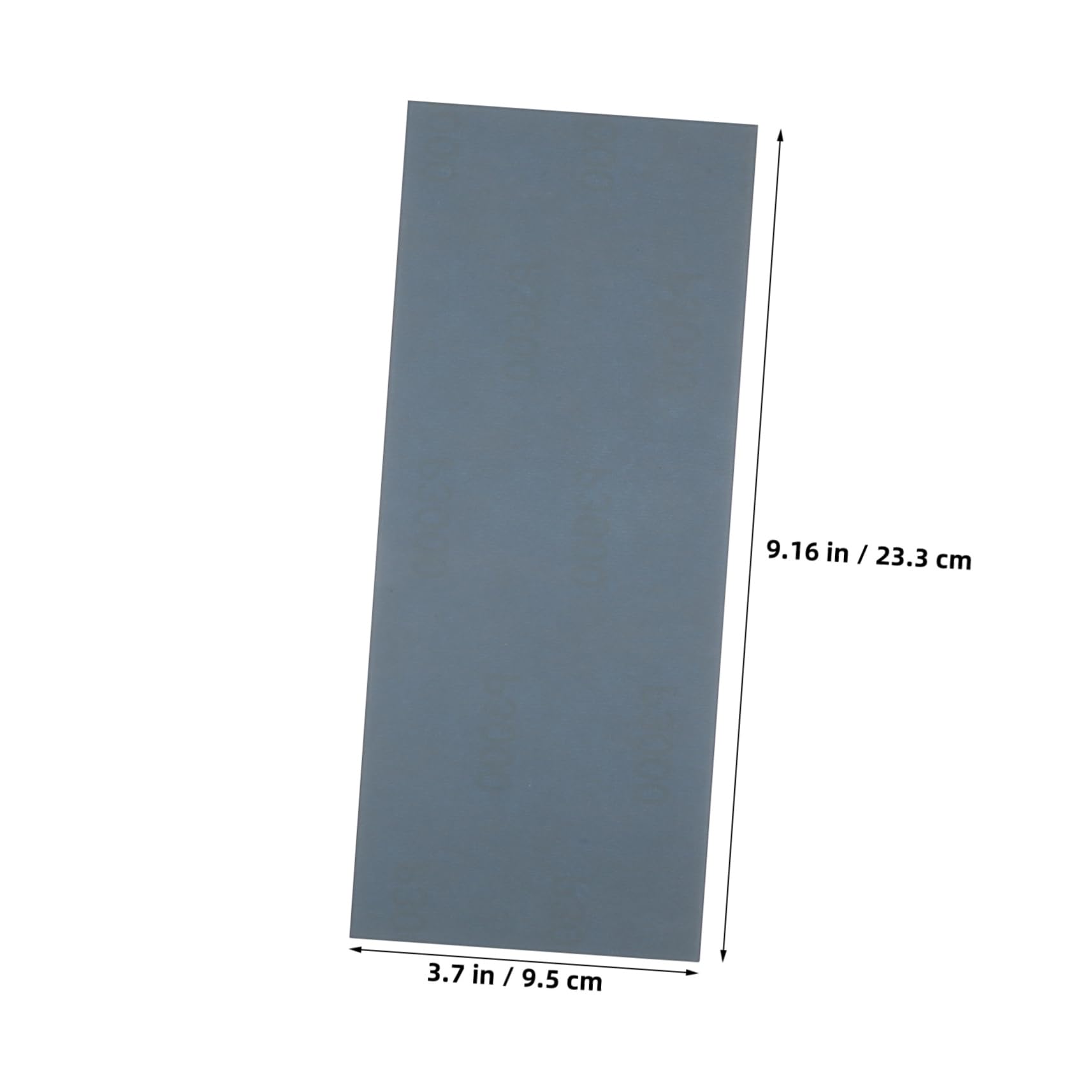 Papel de Lija al Agua Surtido 100 Hojas Grano 80-5000