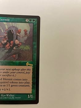 MTG ULG 錯乱した隠遁者 foil Amazon.co.jp: MTG Foil 《錯乱した隠遁者 Deranged Hermit》[ULG