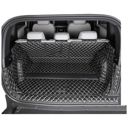 Tapis de coffre sur mesure BYD Leopard 3 2024 protection cuir de coffre voiture