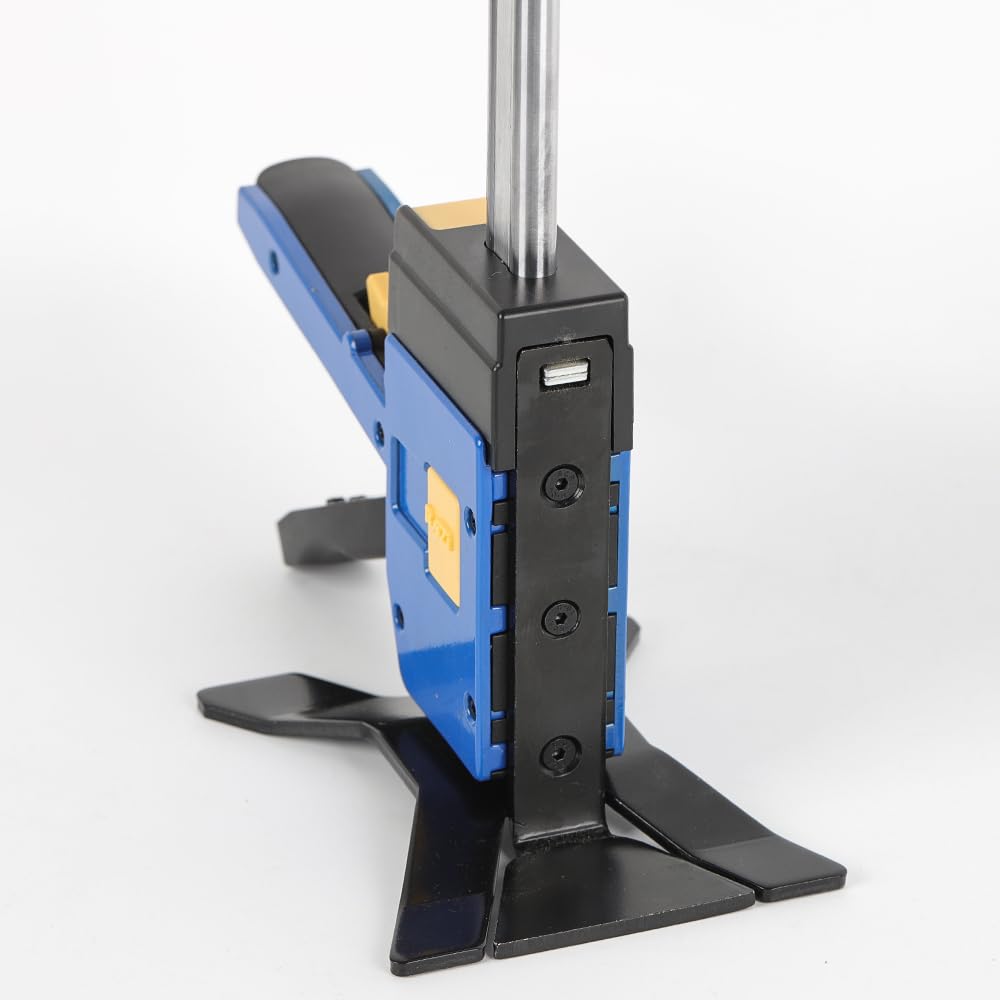 HeviJack Montagelift Armheber mit Langsamabsenkung, Verstellbare Montagehilfe, Handheber Werkzeug, Kraftsparender Arm Jack Lifter für Schränke, Bodenbeläge, Fensterinstallation und Lastenheben