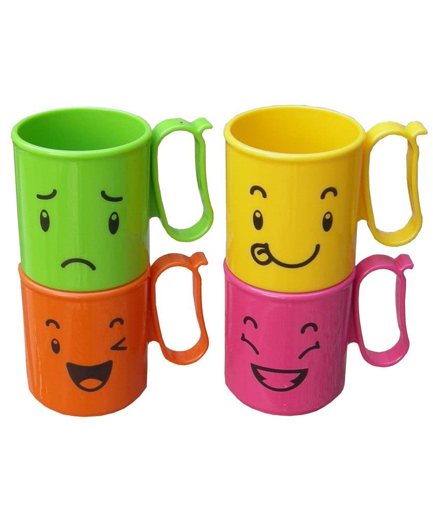 Tupperware Mood Mug Set, 300ml, Set of 2, Multicolour
