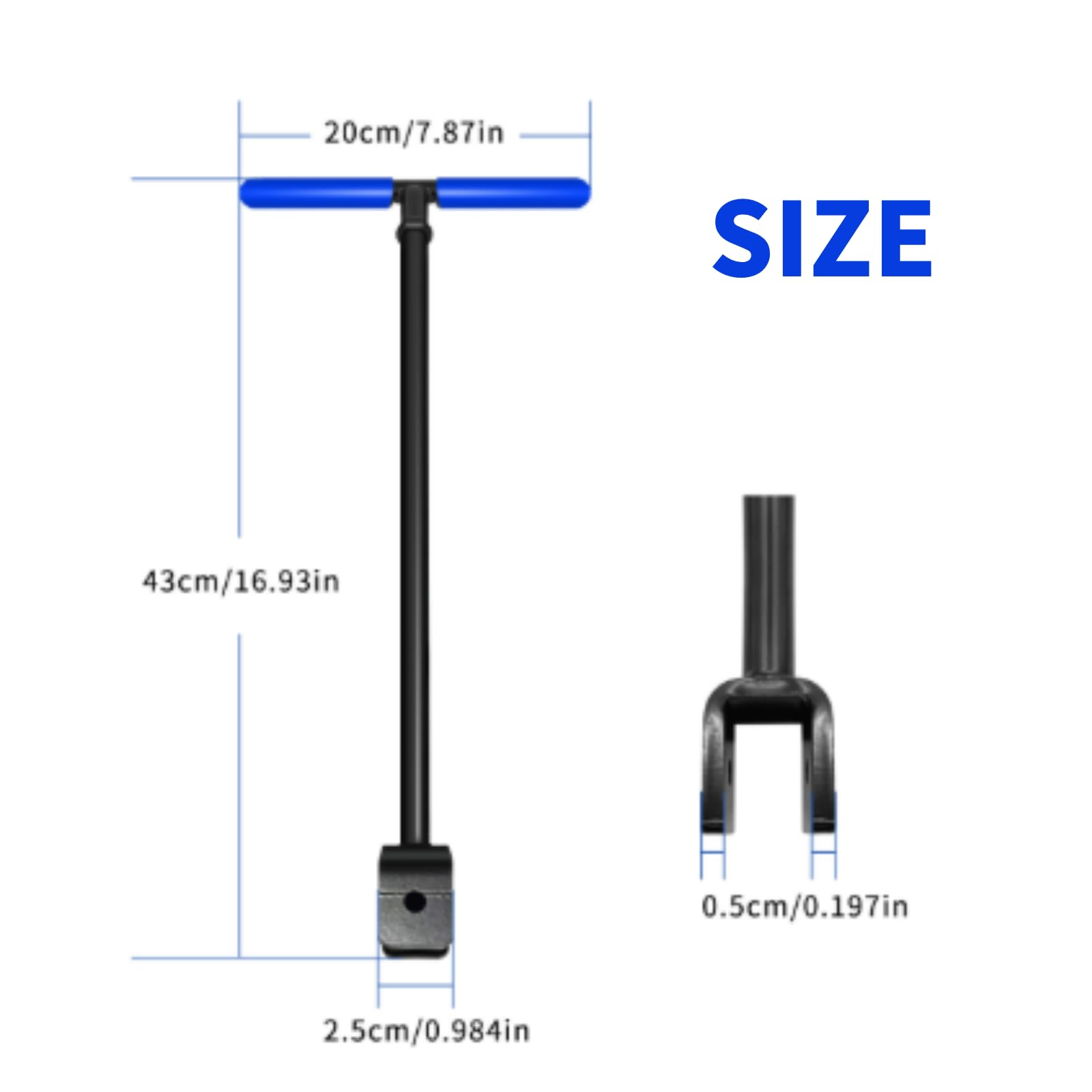 Candeon 17 Inch T-Handle Water Meter Key - Image 2