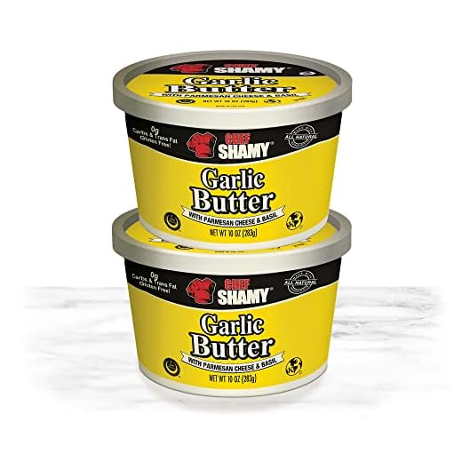 Chef Shamy Craft Butter, Better Butter, Garlic Butter