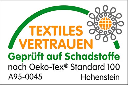 Exklusives XL Saunatuch 80 x 200 cm - 450g/m2 - Oeko Tex 100 - aus dem Hause Dyckhoff (anthrazit/weiß/grau)