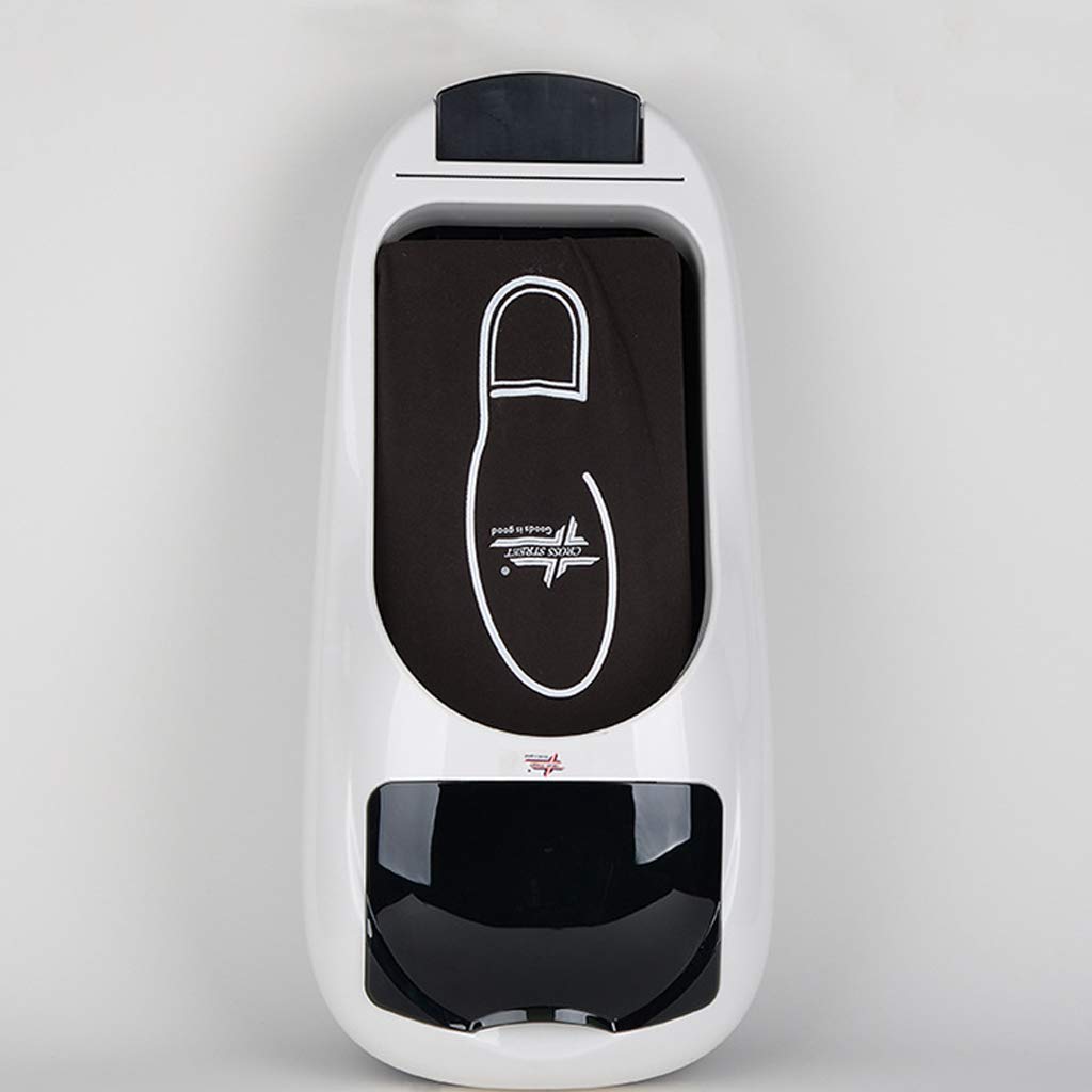 Amazon.co.jp: 自動靴カバーディスペンサーシューズカバーマシン自動