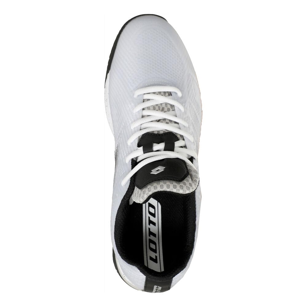 Lotto Uomini Mirage 300 III Clay Scarpe da Tennis Scarpa per Terra Rossa Bianco - Nero