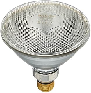 Philips Heat Lamp PAR38 Clear Light Bulb, 175 Watt, MED SKT Base, 1-Pack