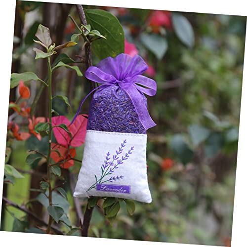 Bolsitas de Tela Lavanda Estampada x20 Bolsas Vacías miniatura 4