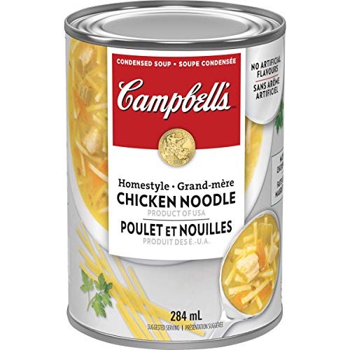 Campbell's Homestyle Chicken Noodle Soup, 284 mL