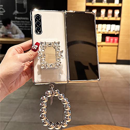 Coque Samsung Fold 4 transparente anti rayure pour écran pliable