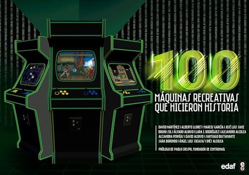 100 Máquinas recreativas que hicieron historia (Biblioteca del recuerdo)