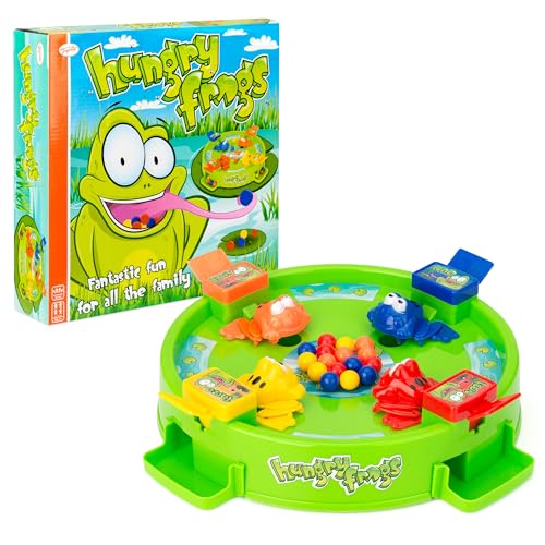 Toyrific | Hungry Frogs Complete Classic Family Board Game Interactive Fun Game 4 Player