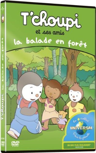 T'choupi et ses amis (interactif) - La balade en forêt [DVD]