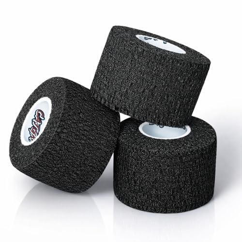 Tape CrossFit – CATGRIPS – Hook Grip Tape Antidérapant et Élastique – Strap Crossfit pour Doigts et Poignets – Finger Tape Haute Adhérence pour WOD,...