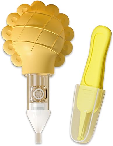 Juego de aspiradores nasales para bebé, antirreflujo, pinzas de limpieza de nariz, removedor de mocos seguro para bebé, eliminación de mocos,