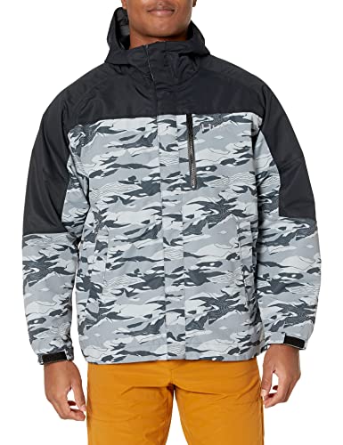HUK Men's Grand Banks, Waterproof Heavy Duty Rain Jacket