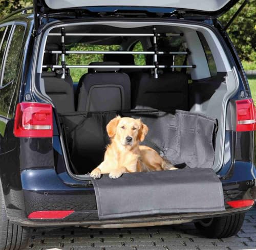 Trixie 1314 Kofferraum-Schondecke, 1,64 × 1,25 m, schwarz