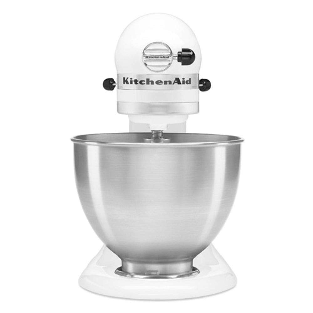 Batedeira Stand Mixer KitchenAid Classic White - KEA26AB 220V