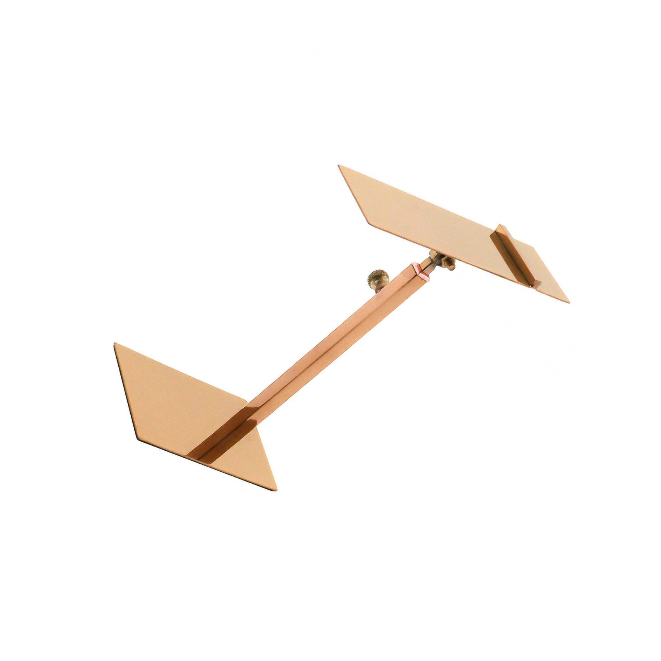 ALCXAZS Shoe Rack Organiser With Back Panels Elevate, Rose Gold, 15x5cm