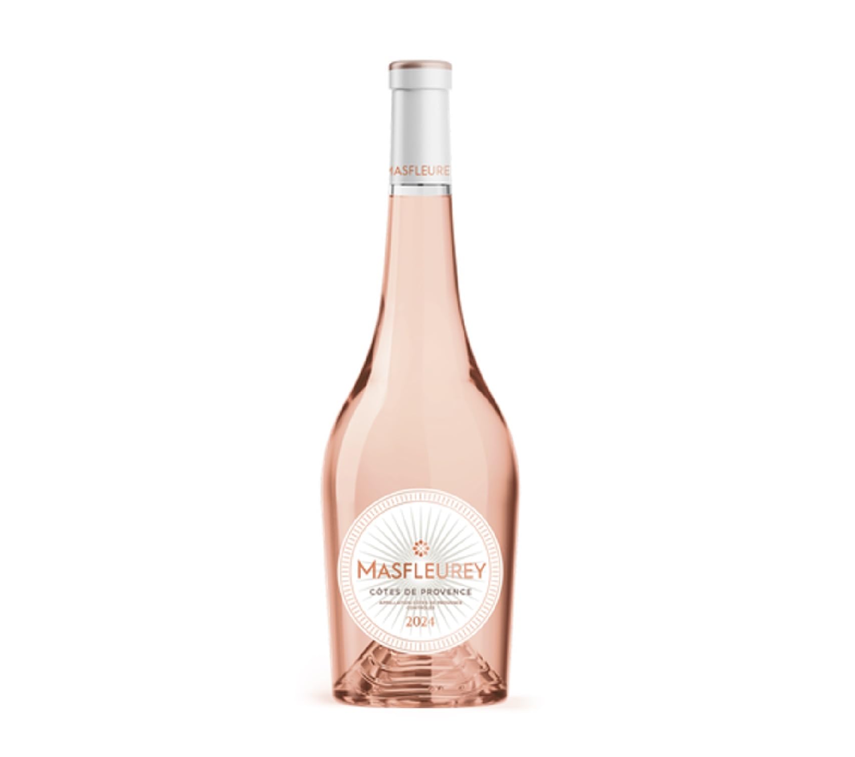 Masfleurey - AOP Côtes de Provence - Vin Rosé - 6x75cl
