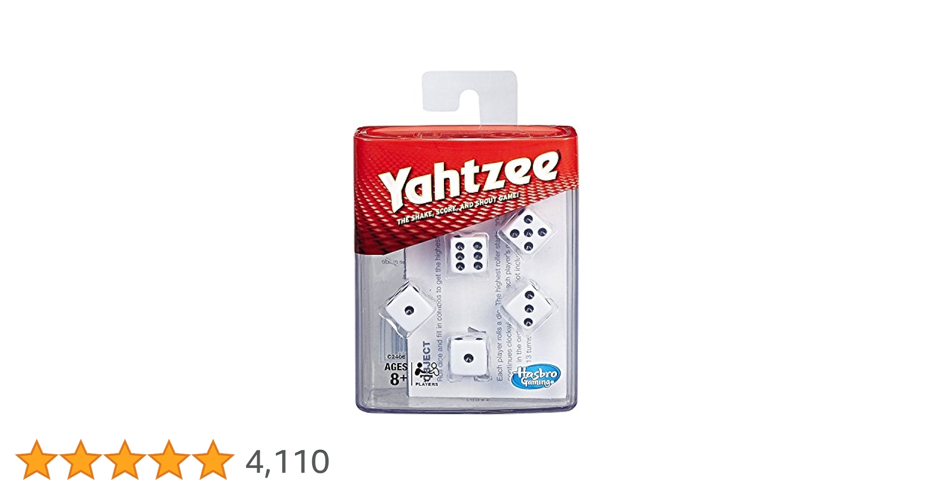 ヤッツィー　日本語説明書付 ヤッツィー 日本語説明書付 Amazon.co.jp: Hasbro Gaming