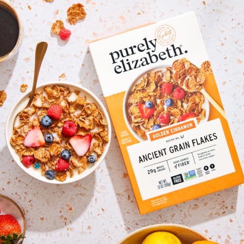 Image of Purely Elizabeth, Superfood Cereal, Golden Cinnamon, 13oz Bag