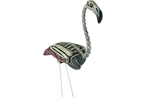 Zombie Flamingo Halloween Decorations