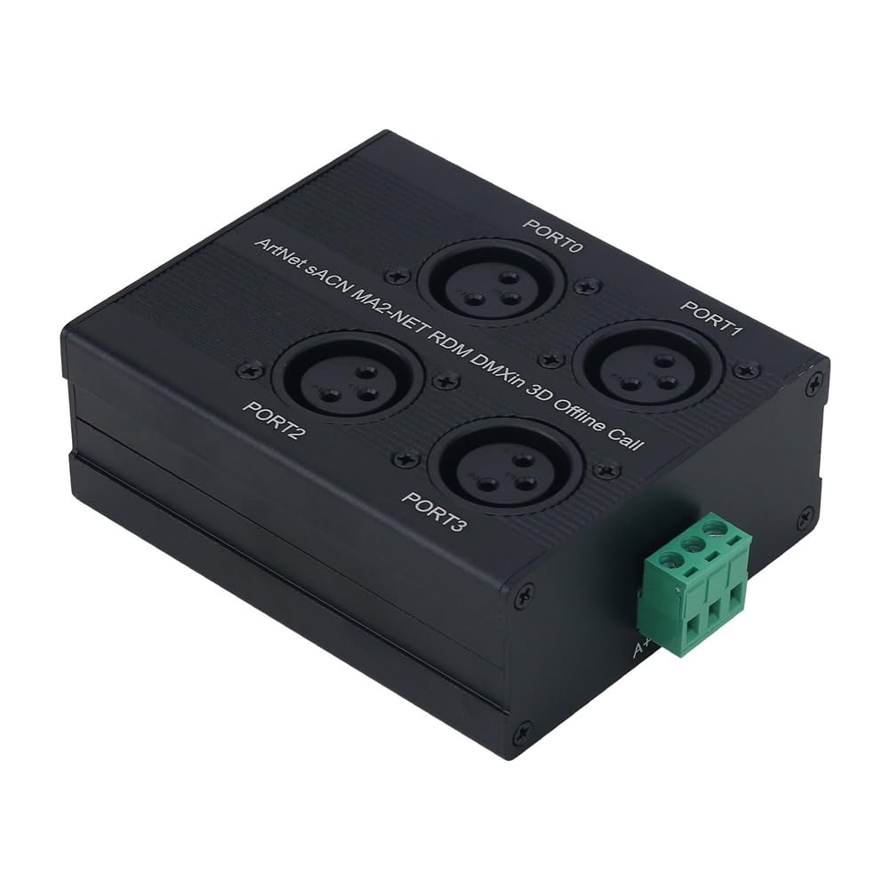 SL04 Eingebaute 54 Arten Von RGB Effect Super Stage Light Controller DMX512-Unterstützung für Artnet/SACN-Protokolle